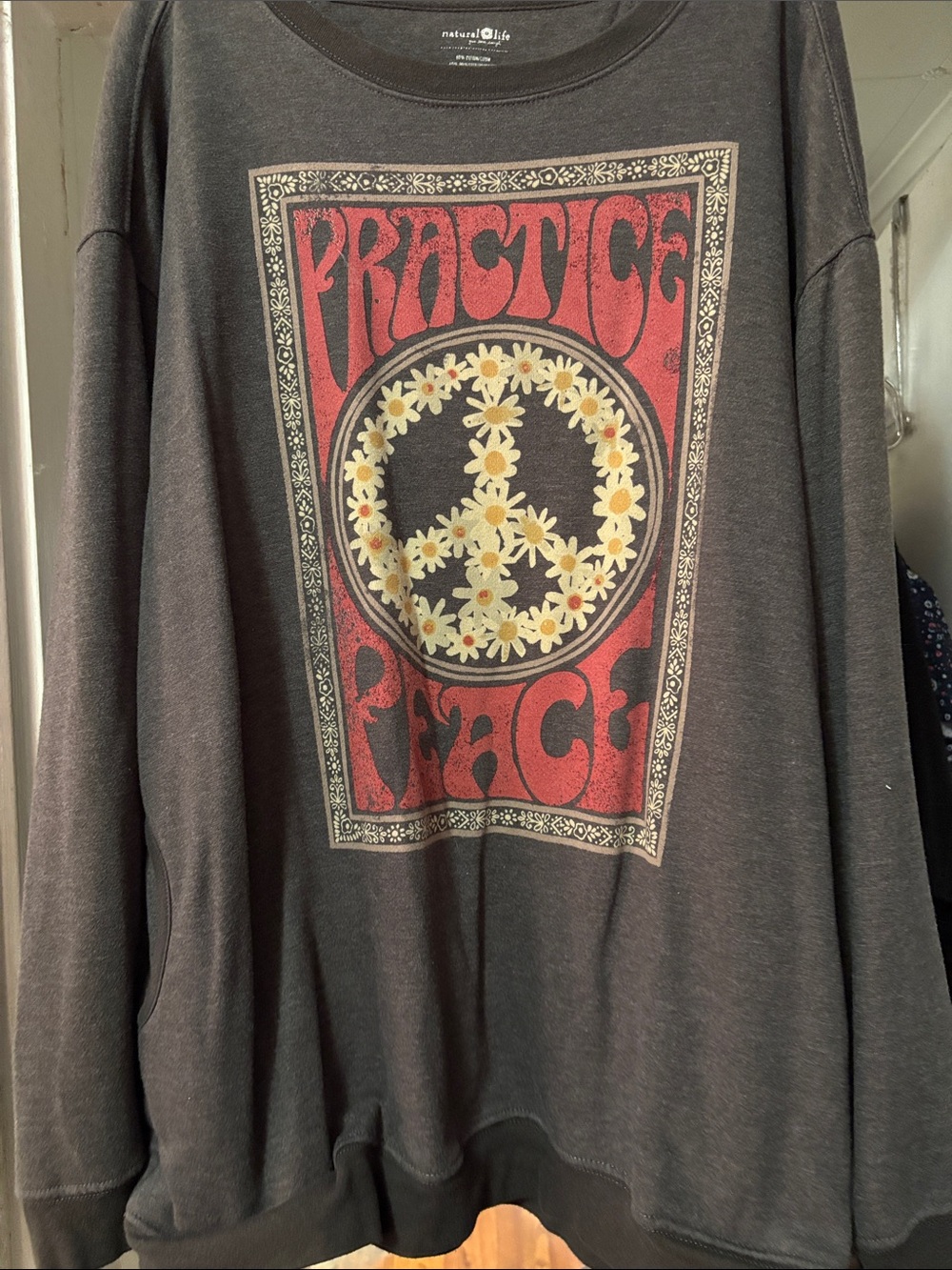 Clothing Graphic - Not Home Accent